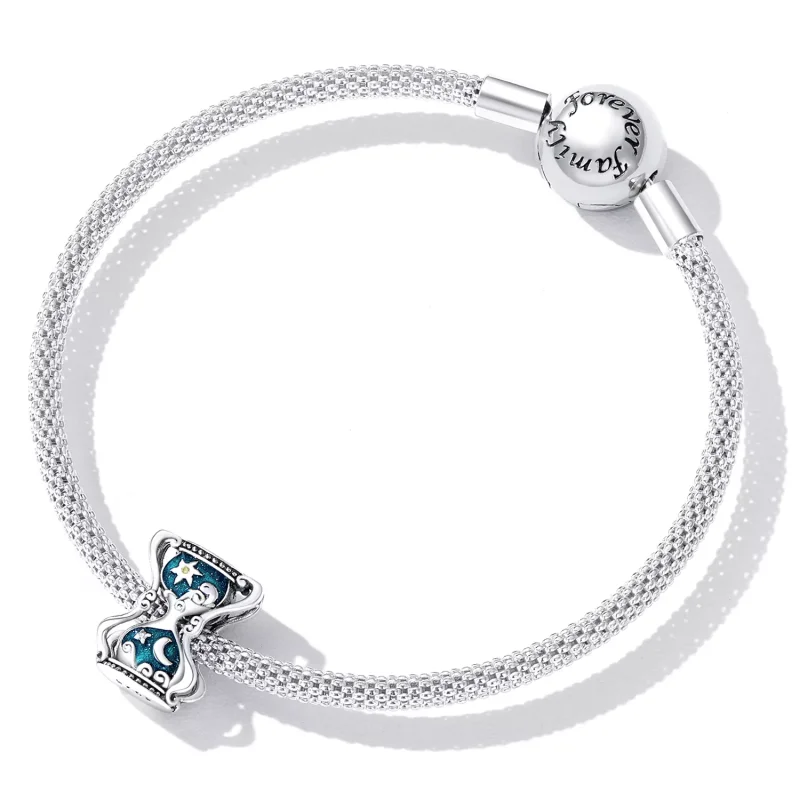 (immagine per) Charm tipo Pandora Clessidra Sole e Luna - SCC2265 - Visualizza 4