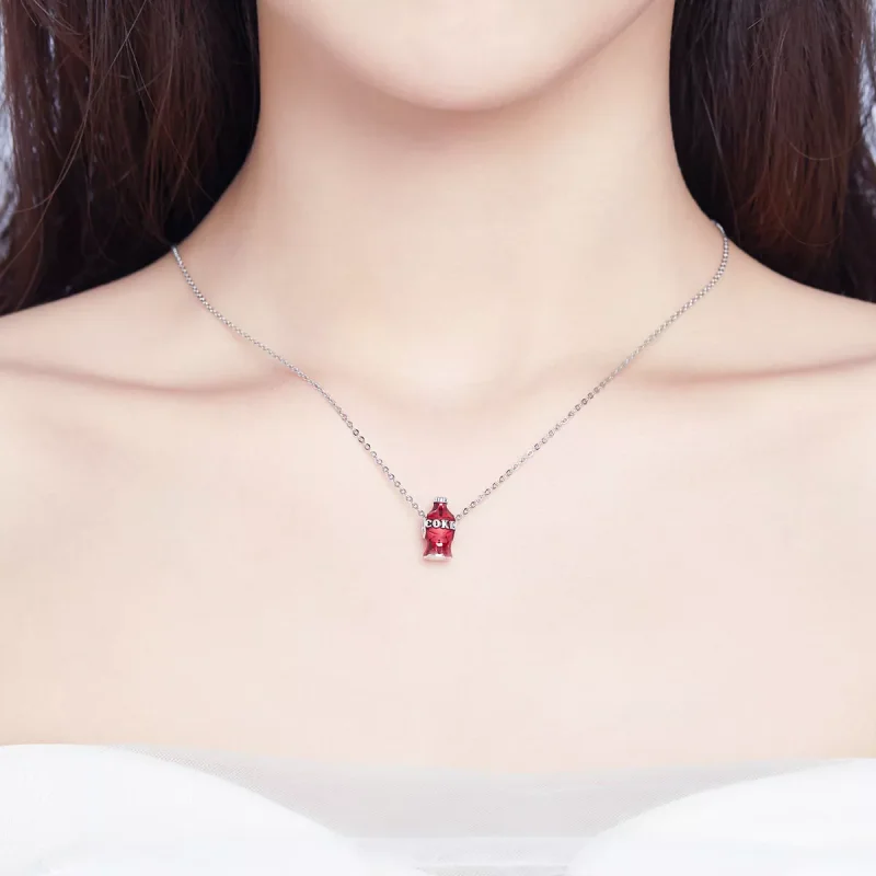 (immagine per) Charm tipo Pandora Coca Cola - SCC1159 - Visualizza 3