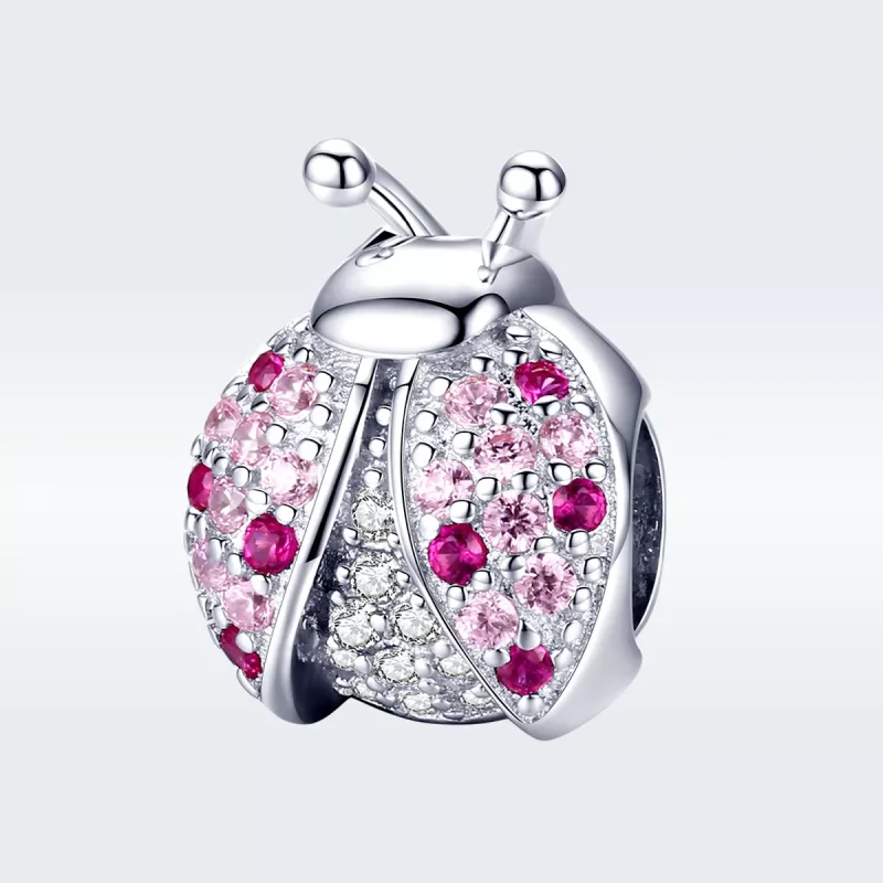(immagine per) Charm tipo Pandora Coccinella - SCC1120 - Visualizza 3