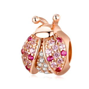 (immagine per) Charm tipo Pandora Coccinella - SCC1120-C