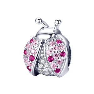 (immagine per) Charm tipo Pandora Coccinella - SCC1120