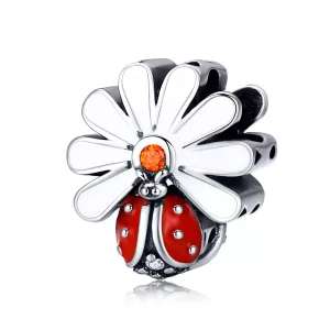 (immagine per) Charm tipo Pandora Coccinella - SCC1276
