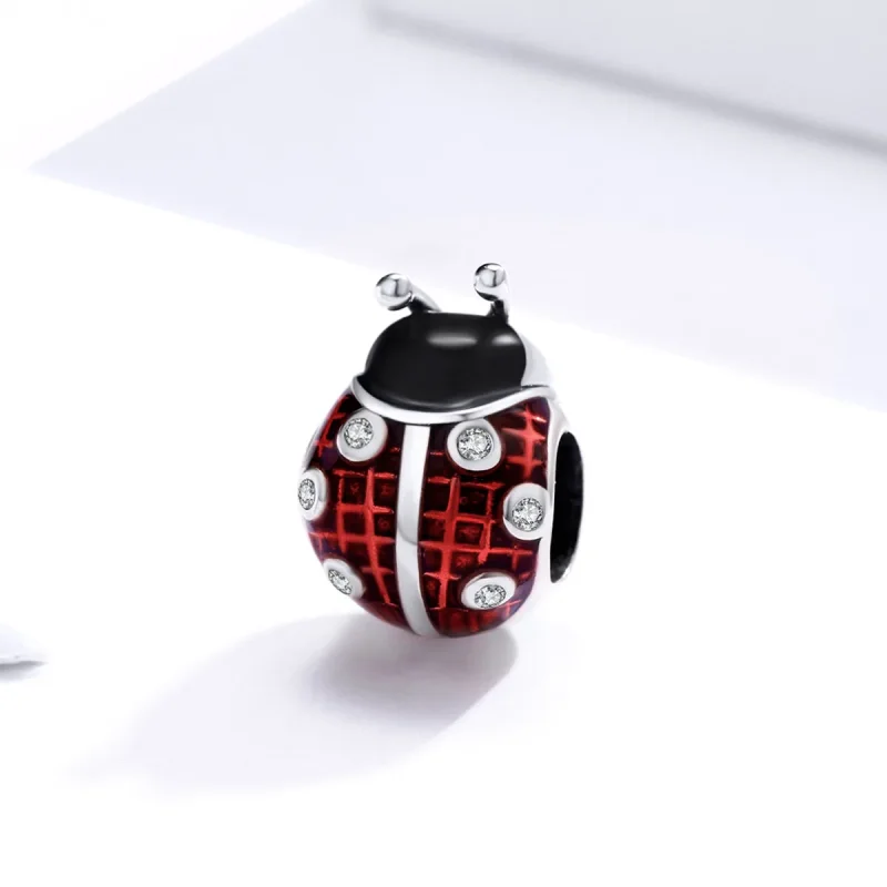 (immagine per) Charm tipo Pandora Coccinella - SCC1481 - Visualizza 2