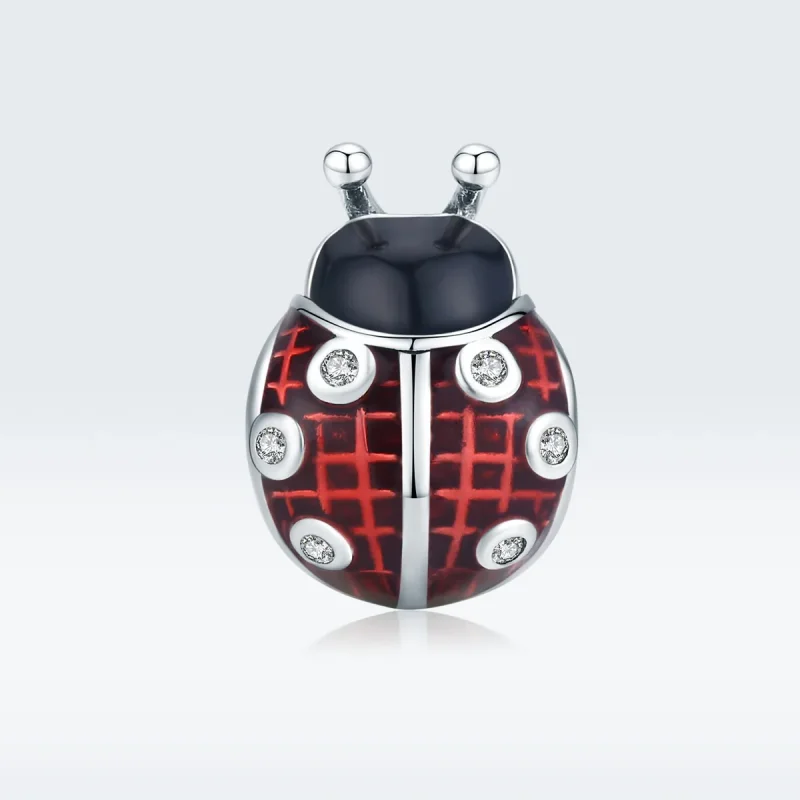 (immagine per) Charm tipo Pandora Coccinella - SCC1481 - Visualizza 5