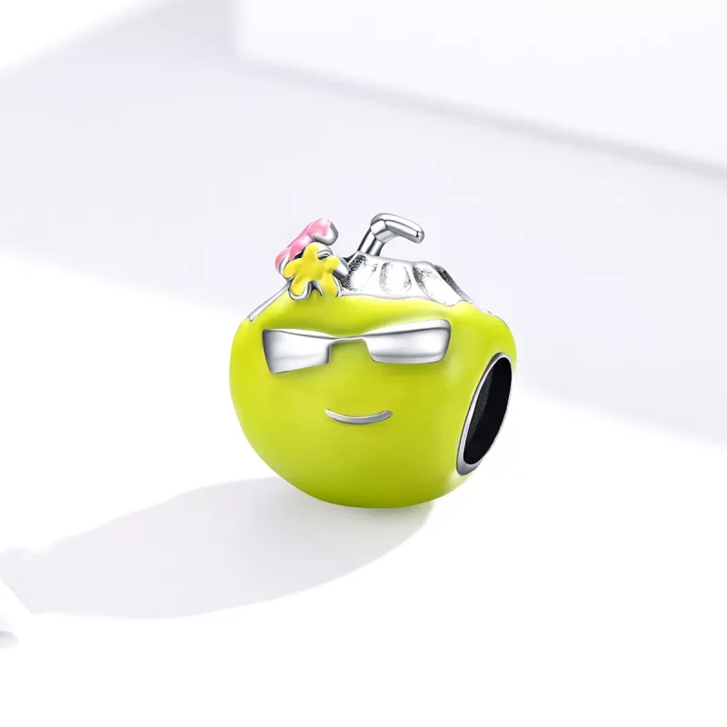 (immagine per) Charm tipo Pandora Cocco estivo - SCC1528 - Visualizza 2