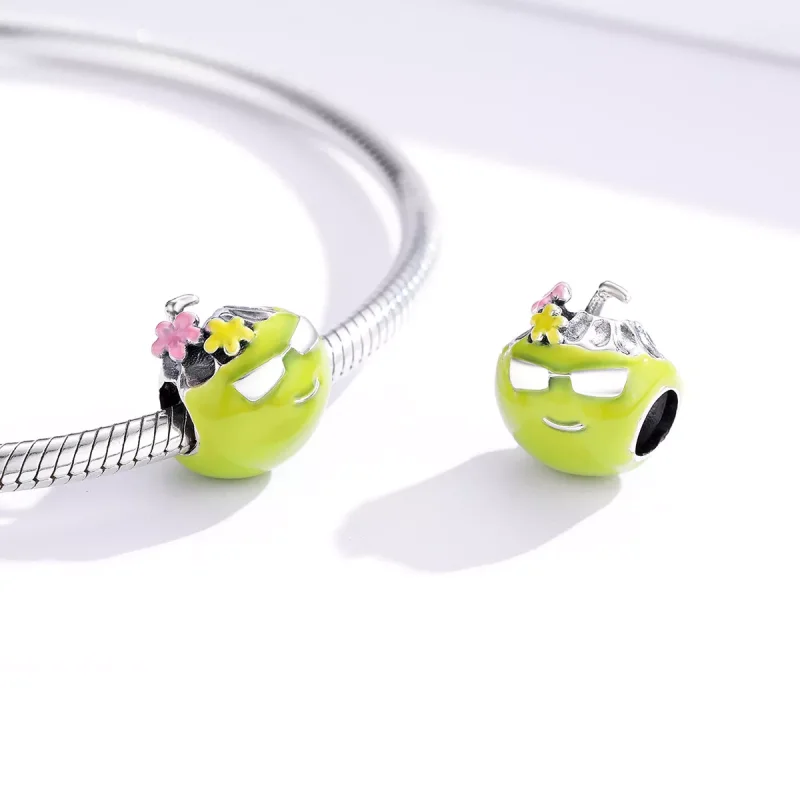 (immagine per) Charm tipo Pandora Cocco estivo - SCC1528 - Visualizza 4
