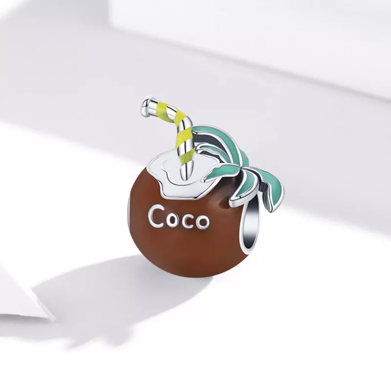 (immagine per) Charm tipo Pandora Cocco estivo - SCC1936 - Visualizza 2