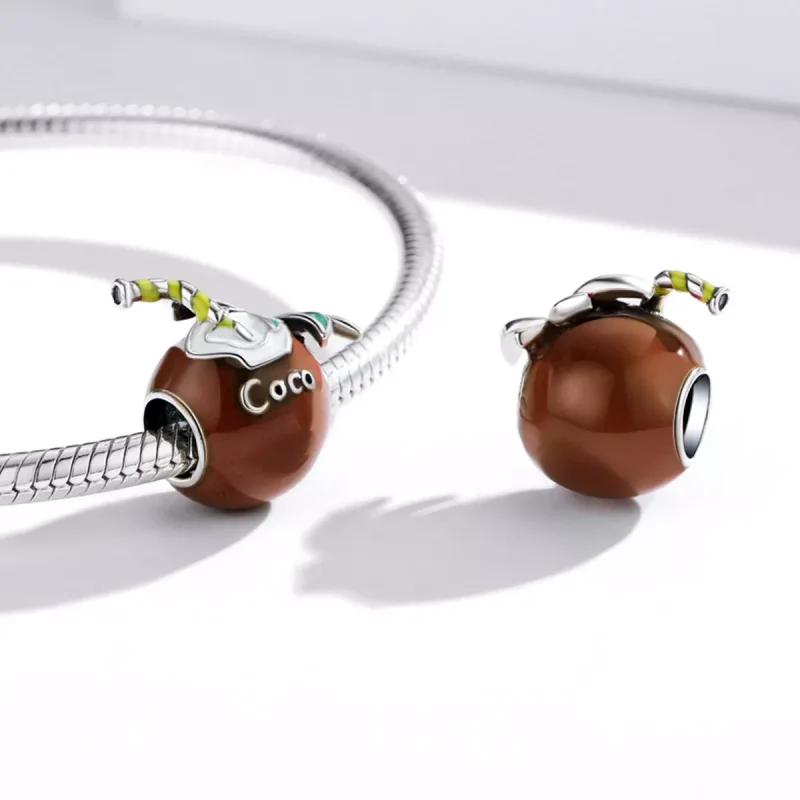(immagine per) Charm tipo Pandora Cocco estivo - SCC1936 - Visualizza 4