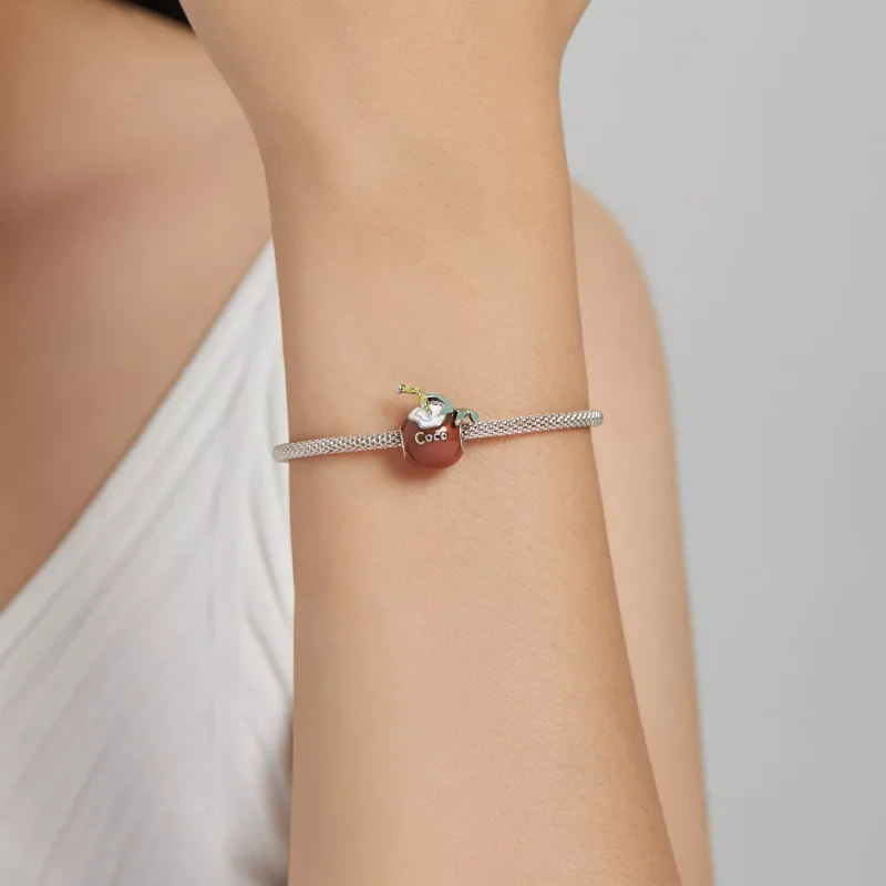 (immagine per) Charm tipo Pandora Cocco estivo - SCC1936 - Visualizza 5