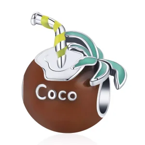 (immagine per) Charm tipo Pandora Cocco estivo - SCC1936