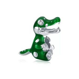 (immagine per) Charm tipo Pandora Coccodrillo bambino - BSC190