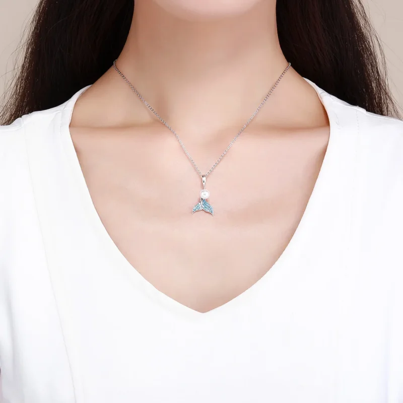 (immagine per) Charm tipo Pandora Coda di sirena con perline - SCC877 - Visualizza 5