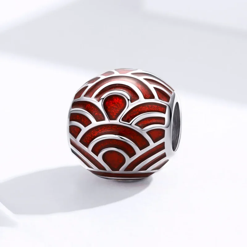 (immagine per) Charm tipo Pandora Colorato - BSC133 - Visualizza 3