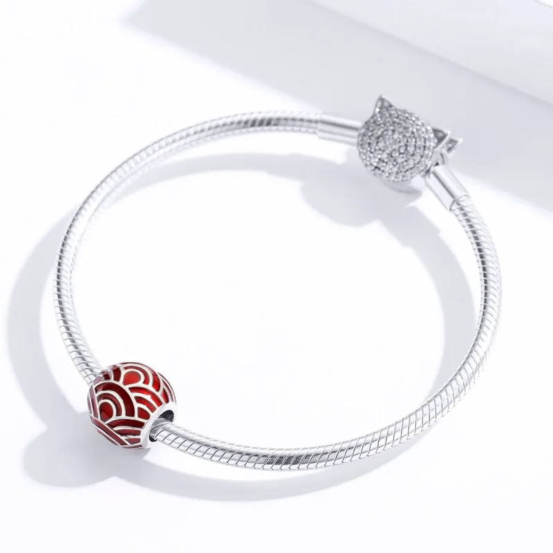 (immagine per) Charm tipo Pandora Colorato - BSC133 - Visualizza 4