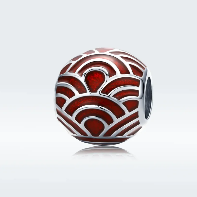 (immagine per) Charm tipo Pandora Colorato - BSC133 - Visualizza 5