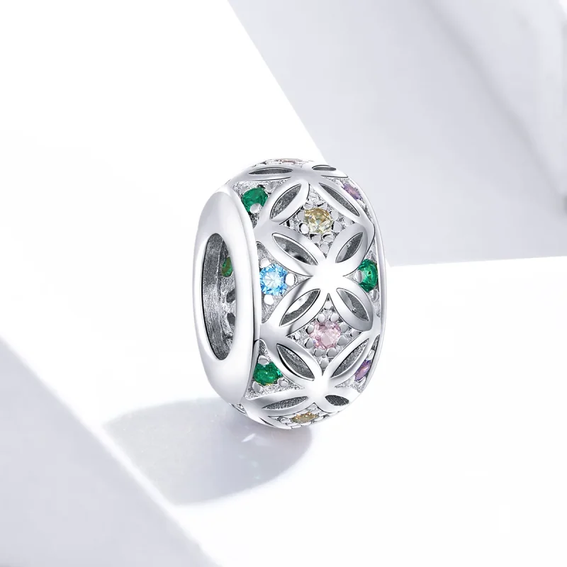 (immagine per) Charm tipo Pandora Colorato - BSC224 - Visualizza 2