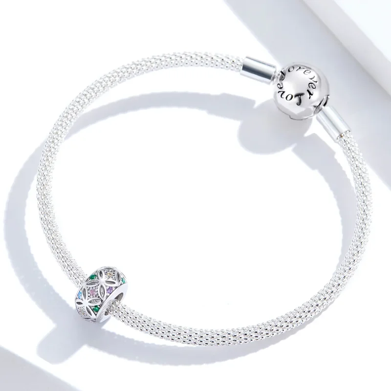 (immagine per) Charm tipo Pandora Colorato - BSC224 - Visualizza 3