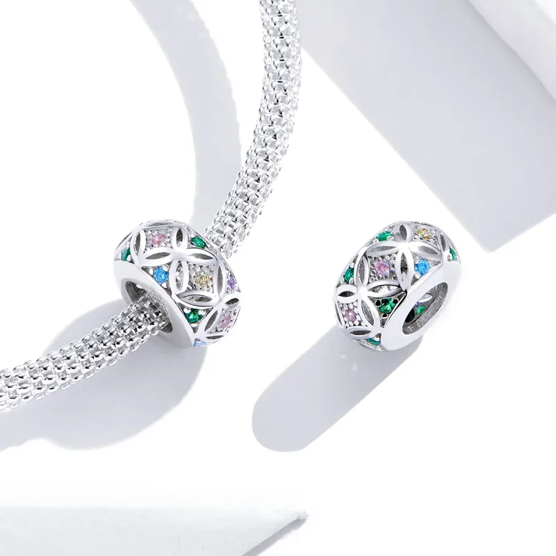 (immagine per) Charm tipo Pandora Colorato - BSC224 - Visualizza 4