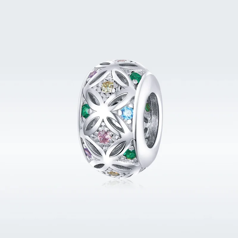 (immagine per) Charm tipo Pandora Colorato - BSC224 - Visualizza 5