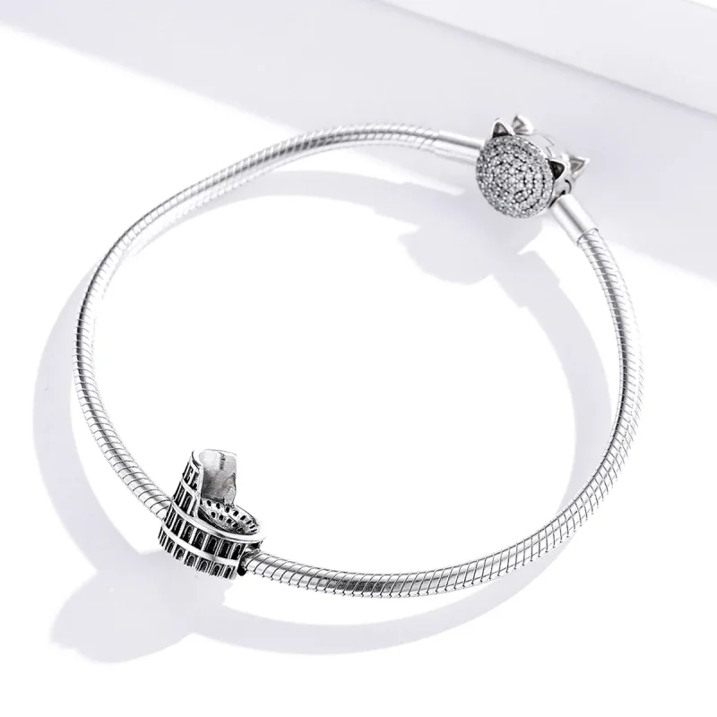 (immagine per) Charm tipo Pandora Colosseo - SCC1543 - Visualizza 2
