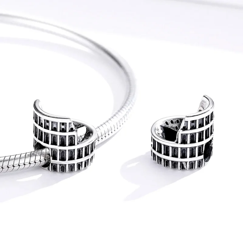 (immagine per) Charm tipo Pandora Colosseo - SCC1543 - Visualizza 3