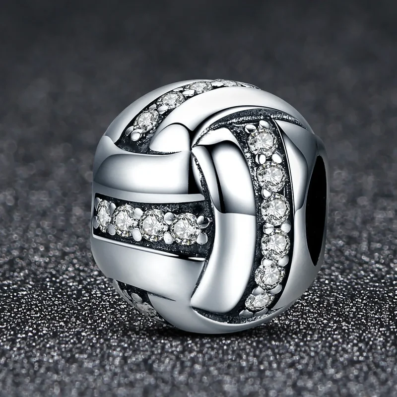 (immagine per) Charm tipo Pandora Complesso scintillante - SCC302 - Visualizza 2
