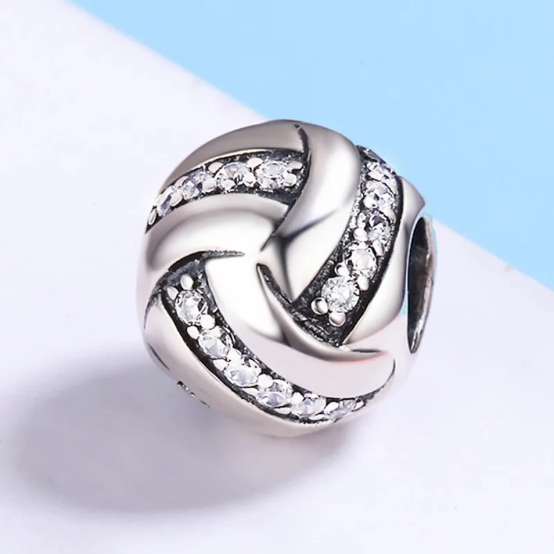 (immagine per) Charm tipo Pandora Complesso scintillante - SCC302 - Visualizza 3