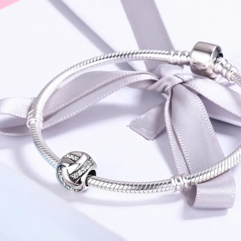 (immagine per) Charm tipo Pandora Complesso scintillante - SCC302 - Visualizza 4