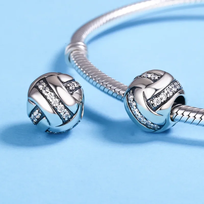 (immagine per) Charm tipo Pandora Complesso scintillante - SCC302 - Visualizza 5