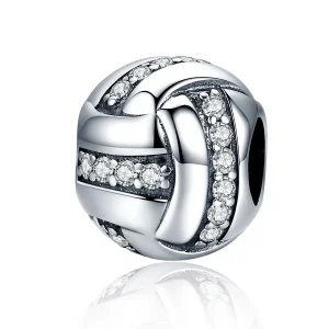 Charm tipo Pandora Complesso scintillante - SCC302 (immagine per) Charm tipo Pandora Complesso scintillante - SCC302