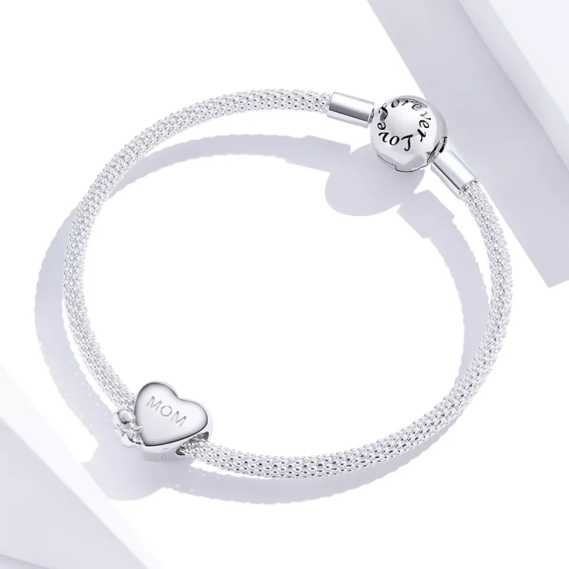 (immagine per) Charm tipo Pandora Confessa a mamma - BSC218 - Visualizza 2