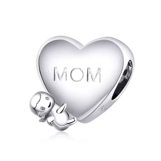 (immagine per) Charm tipo Pandora Confessa a mamma - BSC218