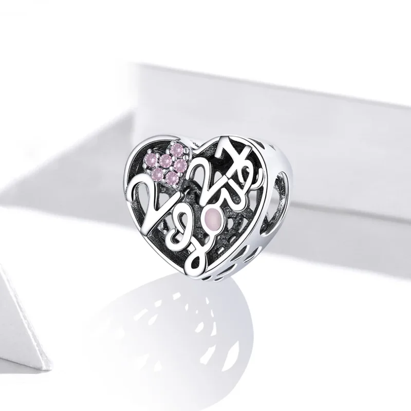 (immagine per) Charm tipo Pandora Confessione d'Amore 2021 - SCC1743 - Visualizza 2