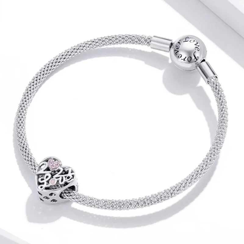 (immagine per) Charm tipo Pandora Confessione d'Amore 2021 - SCC1743 - Visualizza 3