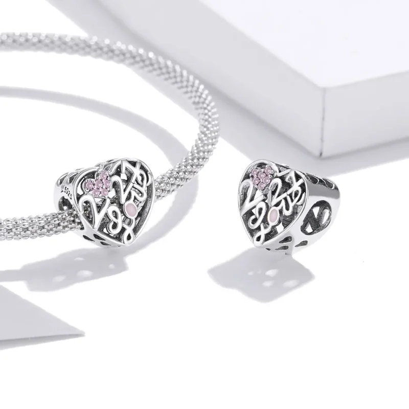 (immagine per) Charm tipo Pandora Confessione d'Amore 2021 - SCC1743 - Visualizza 4