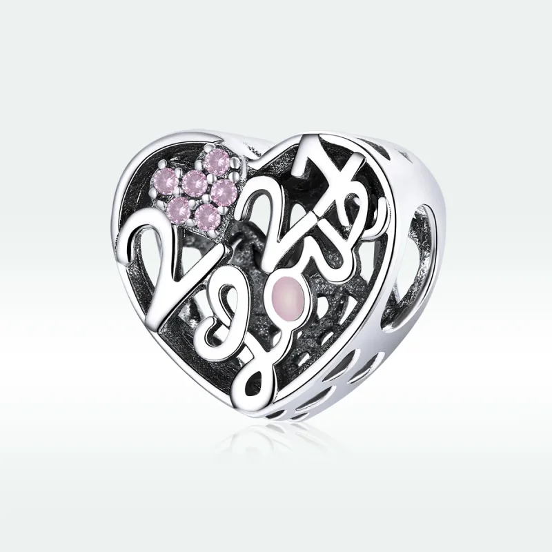 (immagine per) Charm tipo Pandora Confessione d'Amore 2021 - SCC1743 - Visualizza 5