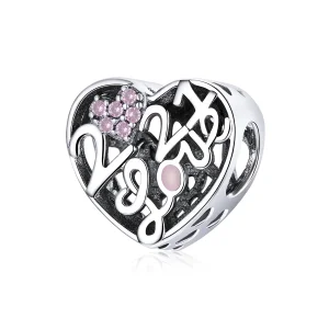 (immagine per) Charm tipo Pandora Confessione d'Amore 2021 - SCC1743