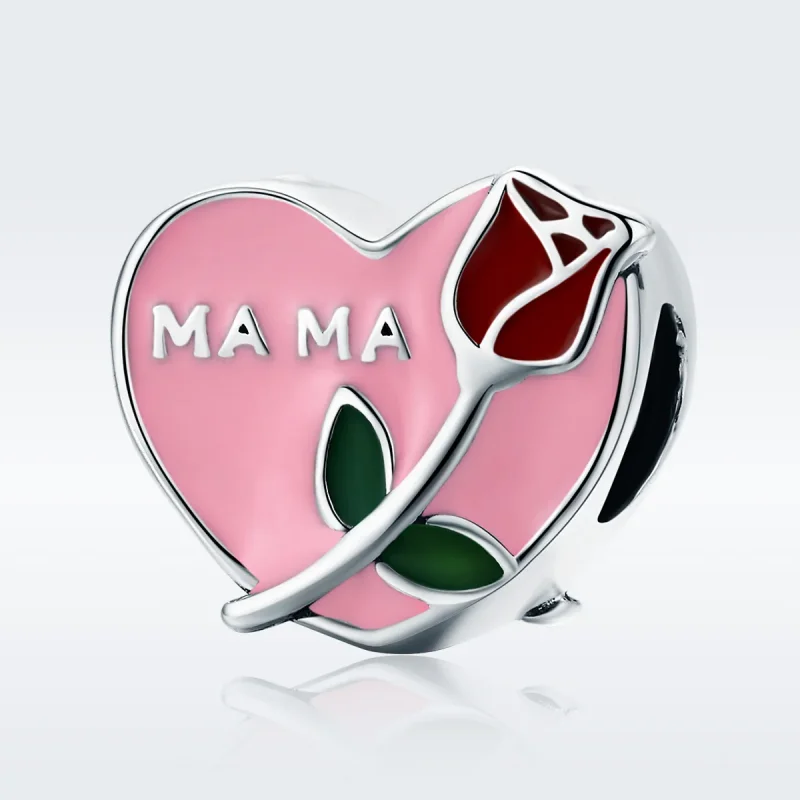 (immagine per) Charm tipo Pandora Confessione d'amore materno - SCC652 - Visualizza 2