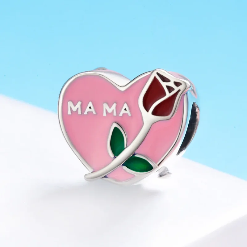 (immagine per) Charm tipo Pandora Confessione d'amore materno - SCC652 - Visualizza 3