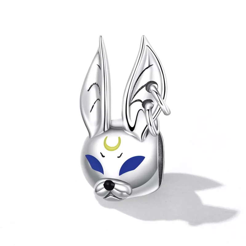 (immagine per) Charm tipo Pandora Coniglio bestia del vento punk - SCC2269 - Visualizza 2