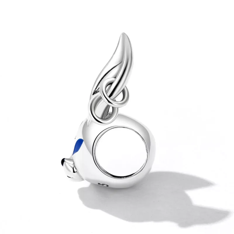 (immagine per) Charm tipo Pandora Coniglio bestia del vento punk - SCC2269 - Visualizza 3