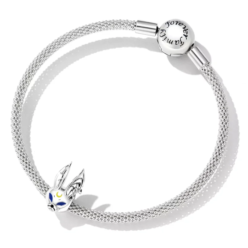 (immagine per) Charm tipo Pandora Coniglio bestia del vento punk - SCC2269 - Visualizza 5