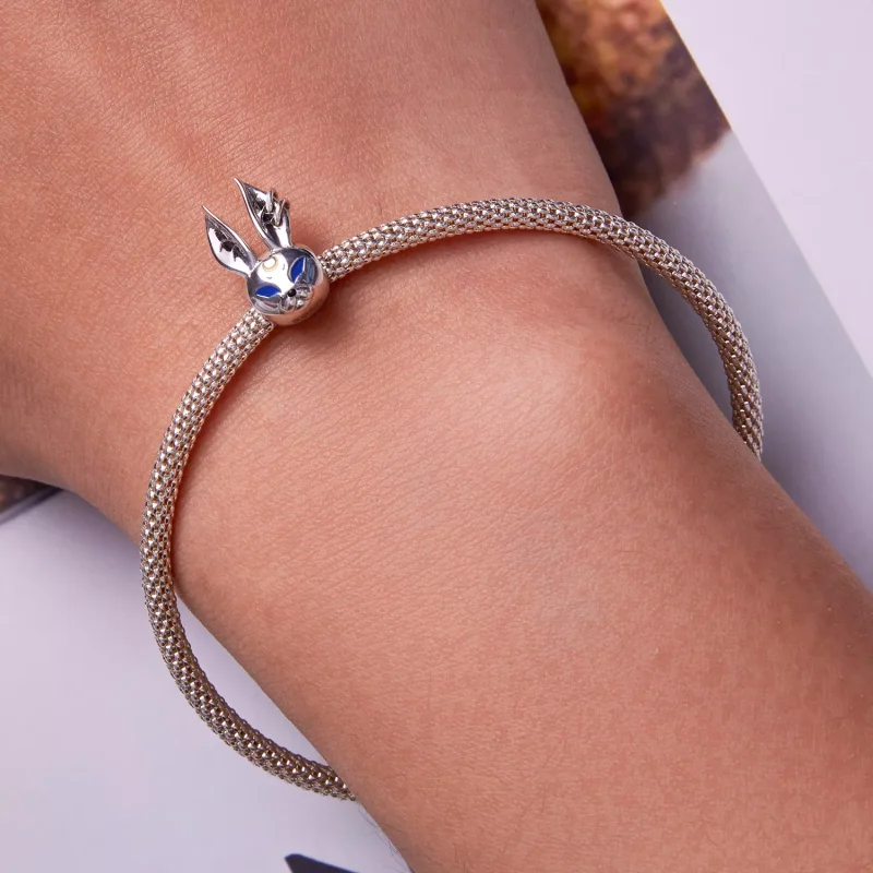 (immagine per) Charm tipo Pandora Coniglio bestia del vento punk - SCC2269 - Visualizza 6