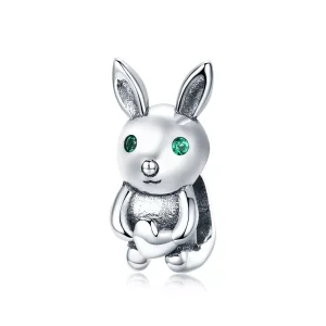 (immagine per) Charm tipo Pandora Coniglio carino - BSC169