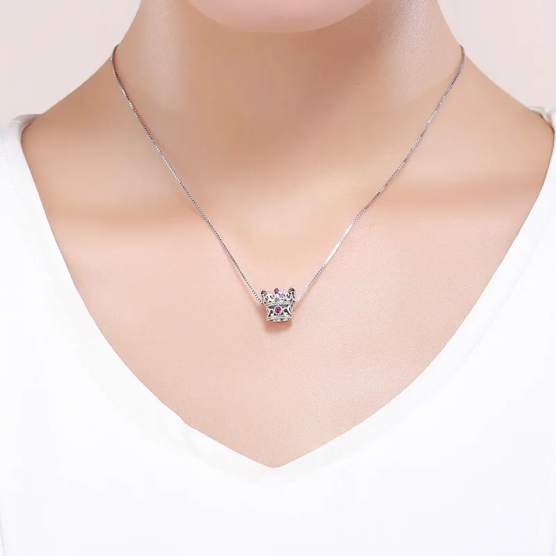 (immagine per) Charm tipo Pandora Corona del Re - SCC776 - Visualizza 5