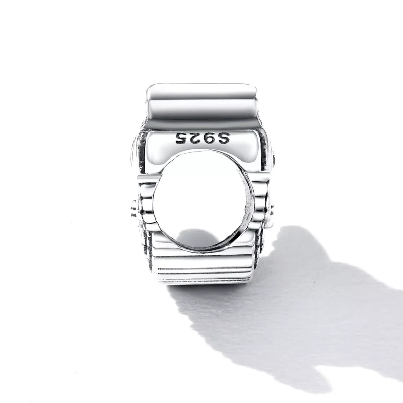 (immagine per) Charm tipo Pandora Corona delicata - SCC2260 - Visualizza 3