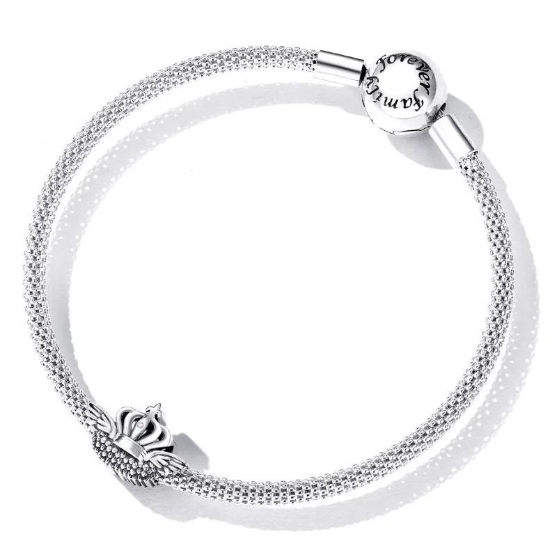 (immagine per) Charm tipo Pandora Corona delicata - SCC2260 - Visualizza 4