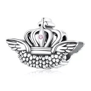 (immagine per) Charm tipo Pandora Corona delicata - SCC2260