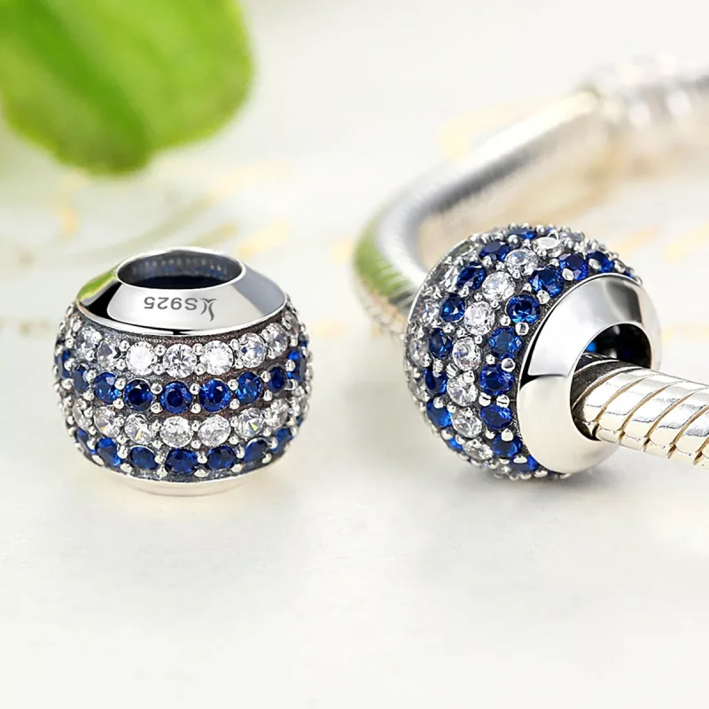 (immagine per) Charm tipo Pandora Costa Blu - SCC104 - Visualizza 3