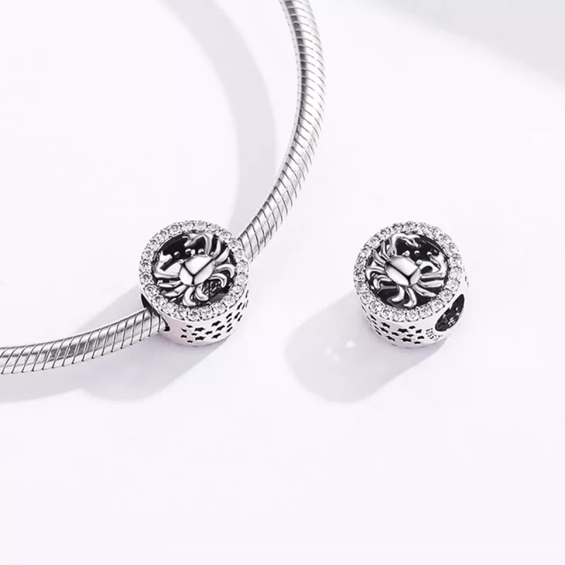 (immagine per) Charm tipo Pandora Costellazione Cancro - SCC1213 - Visualizza 4